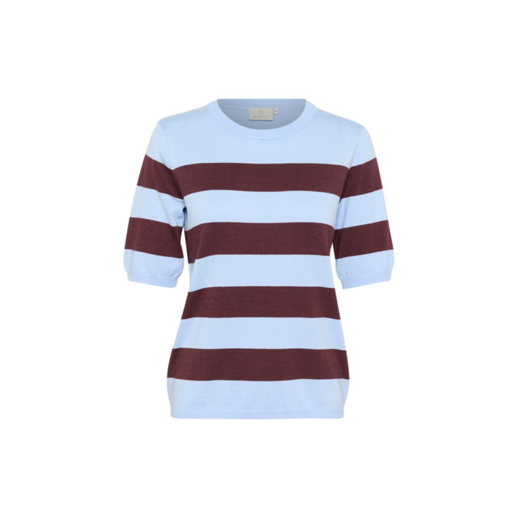 Kalizza strik bluse - Windsurfer/fudge