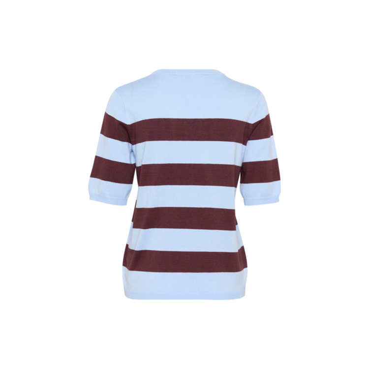 Kalizza strik bluse - Windsurfer/fudge