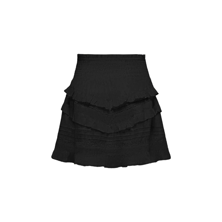 Onljasmin nederdel - Black