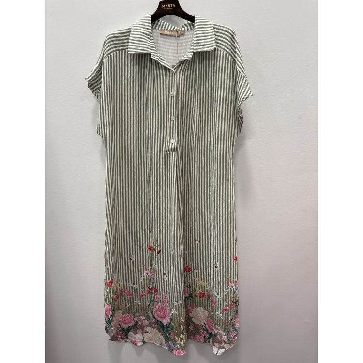 Mdcfelisa kjole - Kaki4937tpg