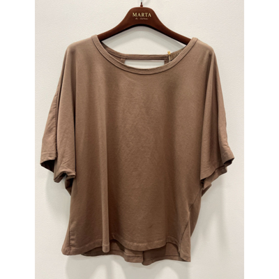 Mdctinka t-shirt - Dark camelo