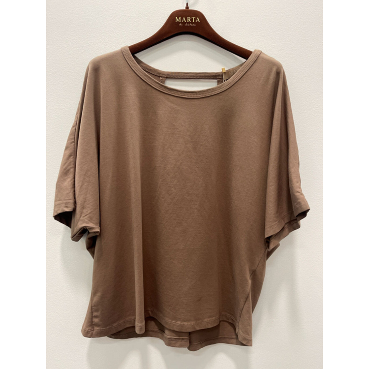 Mdctinka t-shirt - Dark camelo