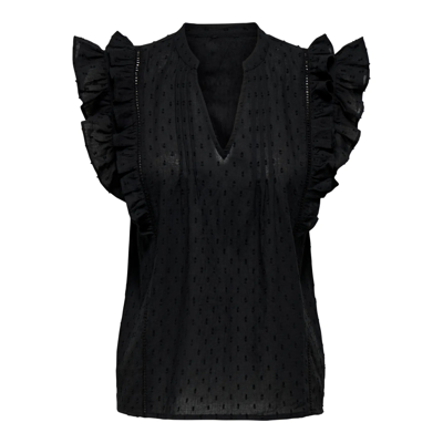 Onlraina top - Black
