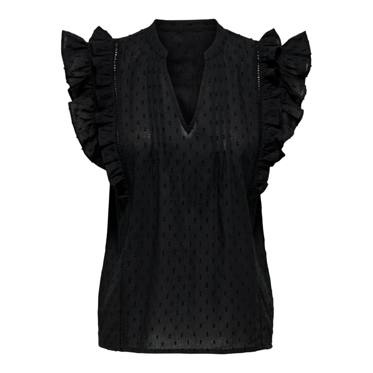 Onlraina top - Black