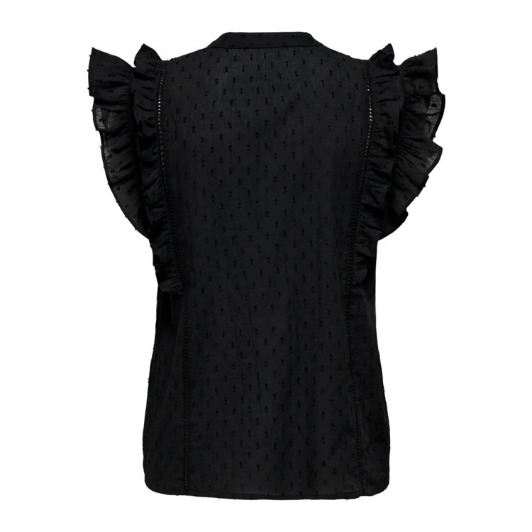 Onlraina top - Black