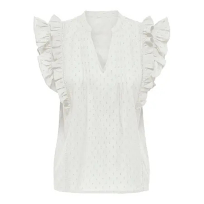 Onlraina top - Cloud dancer
