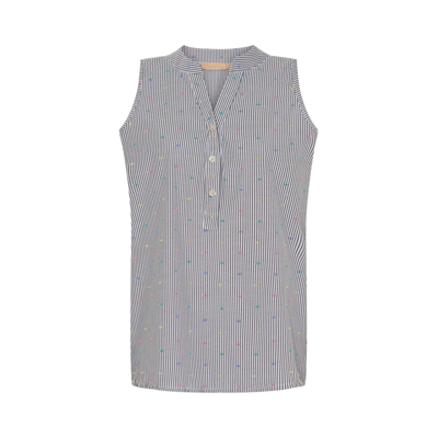 Mdcsolvej top - Black print 2