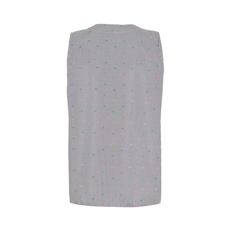 Mdcsolvej top - Black print 2