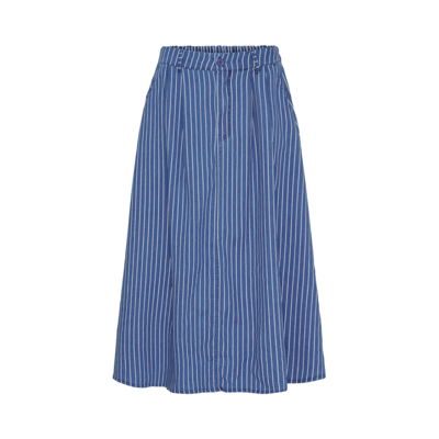 Mdcemeline nederdel - Medium blue