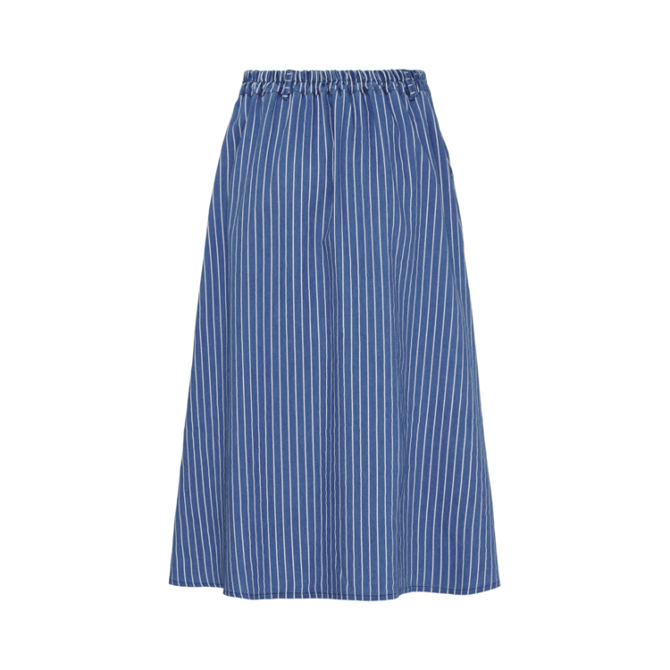 Mdcemeline nederdel - Medium blue