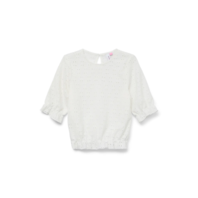 Vmlacely top - Snow white
