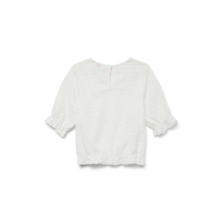 Vmlacely top - Snow white