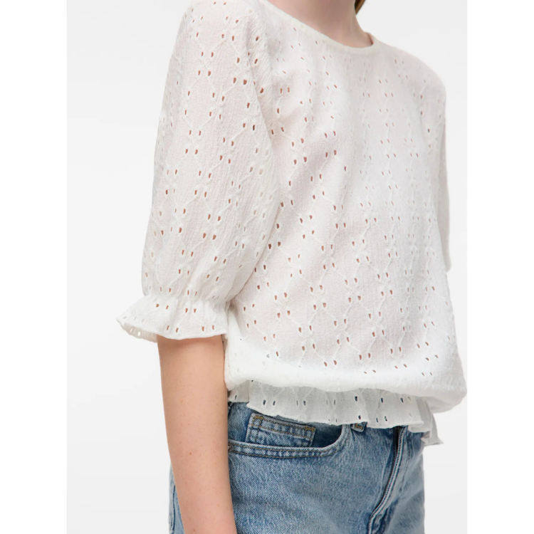 Vmlacely top - Snow white
