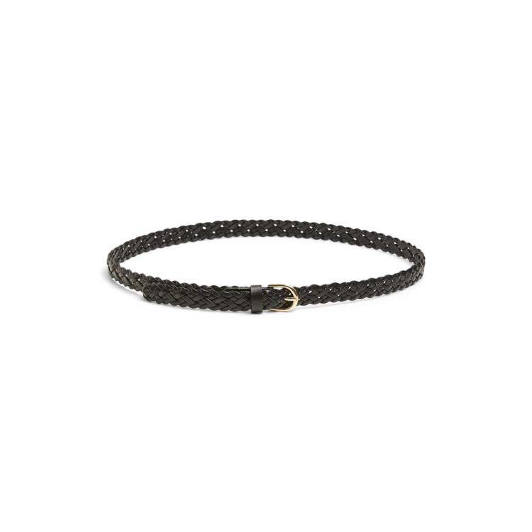 Pcavery flet bælte - Black