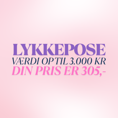 Juni lykkepose (værdi af 900-3000 kr.)