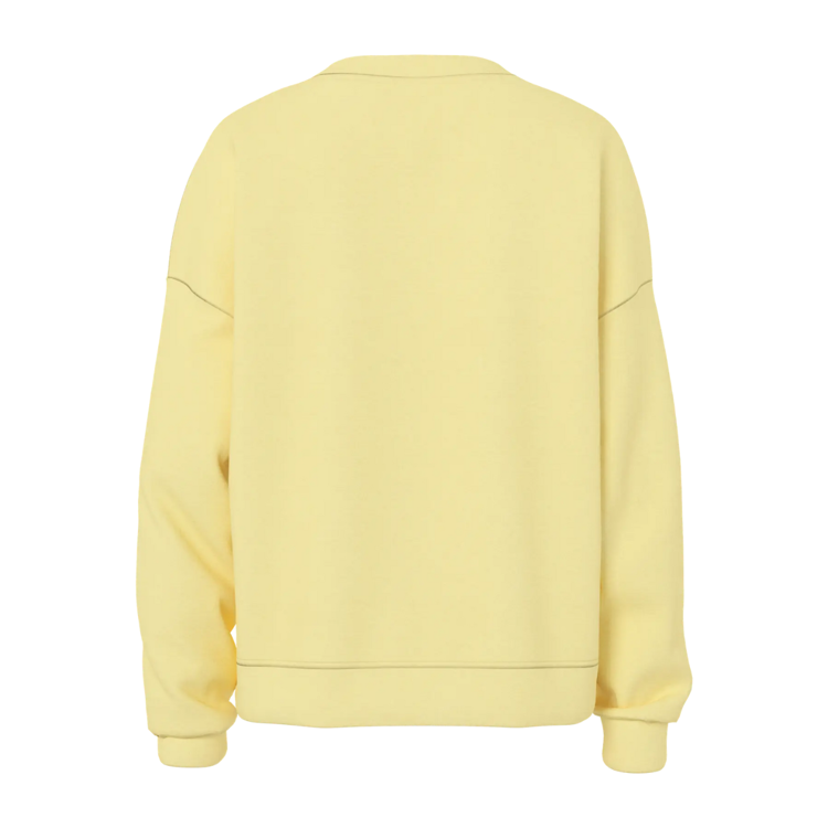 Pcchilli sweatbluse - Pale banana
