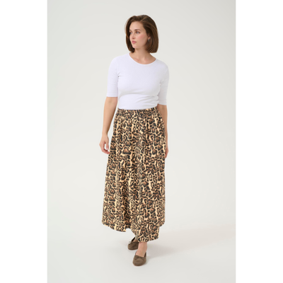Kaleopra nederdel - Naturel leopard