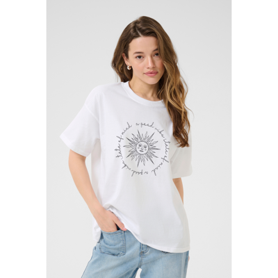 Kafreja t-shirt - Optical white