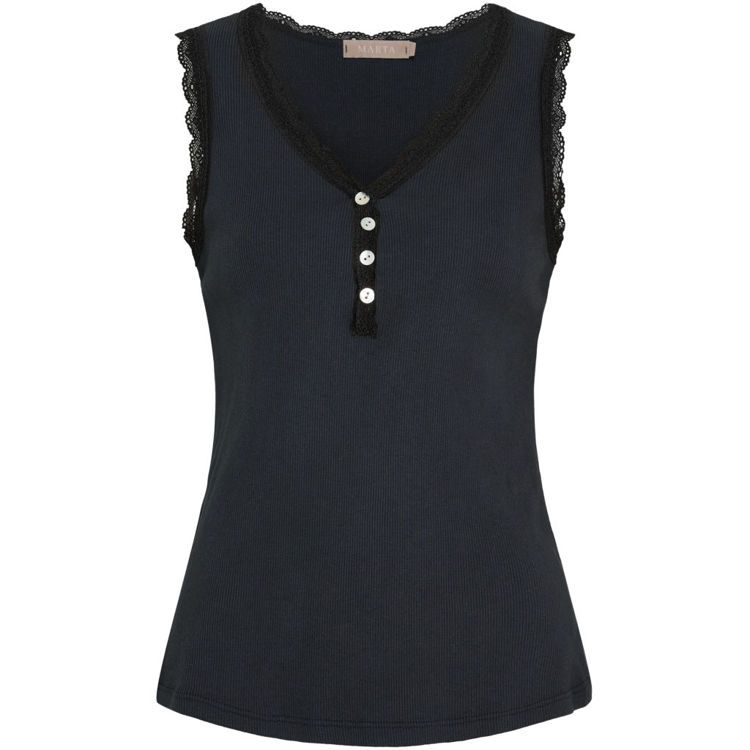 Mdcgaia top - Black