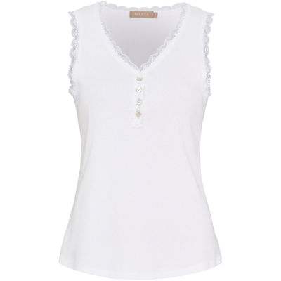 Mdcgaia top - White