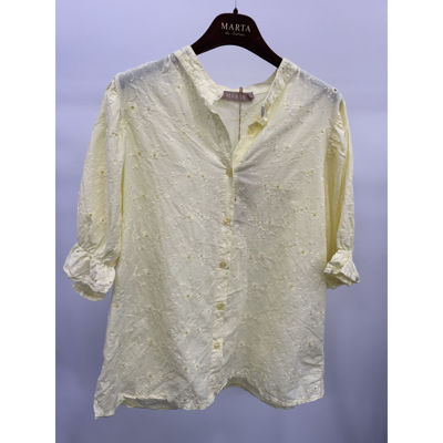 Mdchailey bluse - Giallo