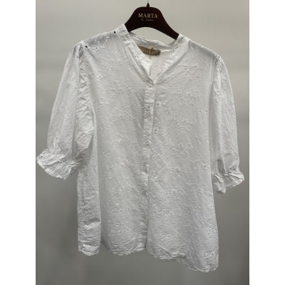 Mdchailey bluse - White