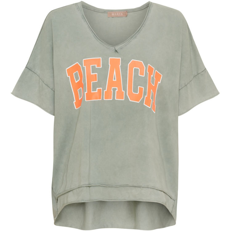 Mdcnella t-shirt - Military/arancio