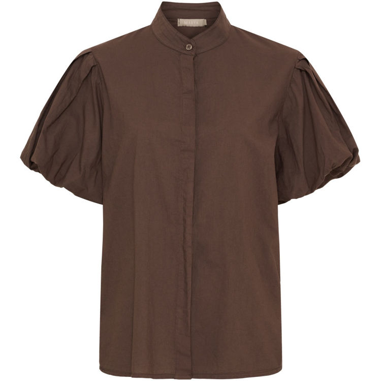 Mdcmilano bluse - Moro