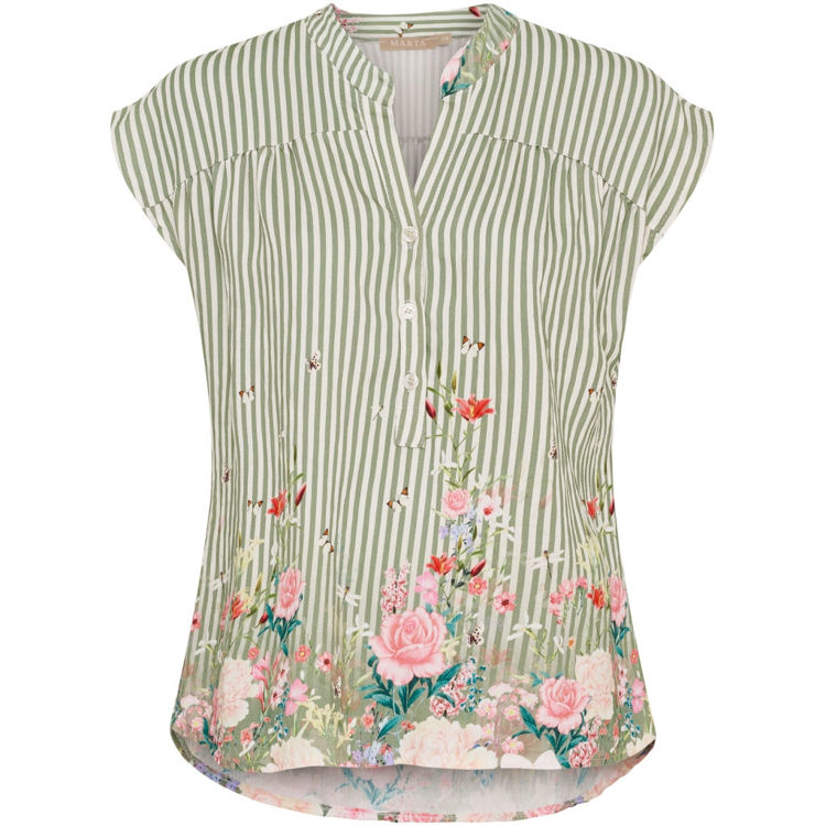 Mdckassandra bluse - Kaki