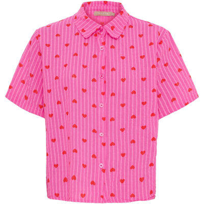 Mdcmenika skjorte - Fuxia