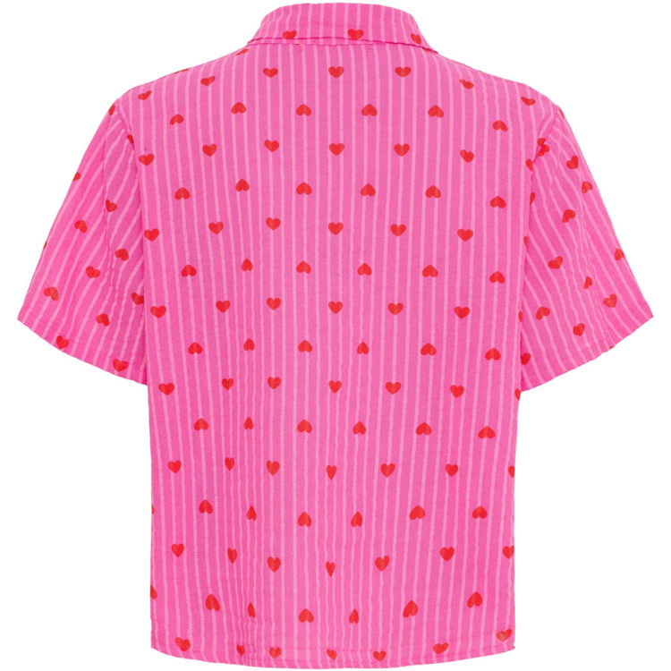 Mdcmenika skjorte - Fuxia