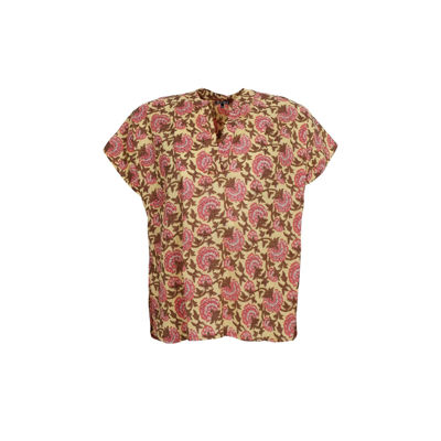 Bcflora bluse - Sun flower