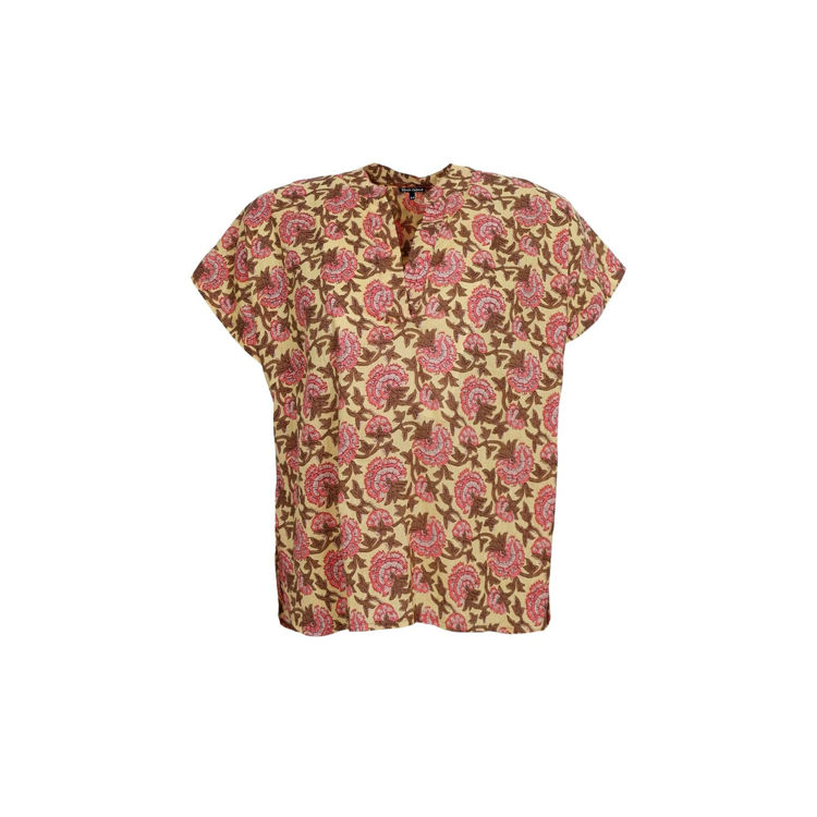 Bcflora bluse - Sun flower