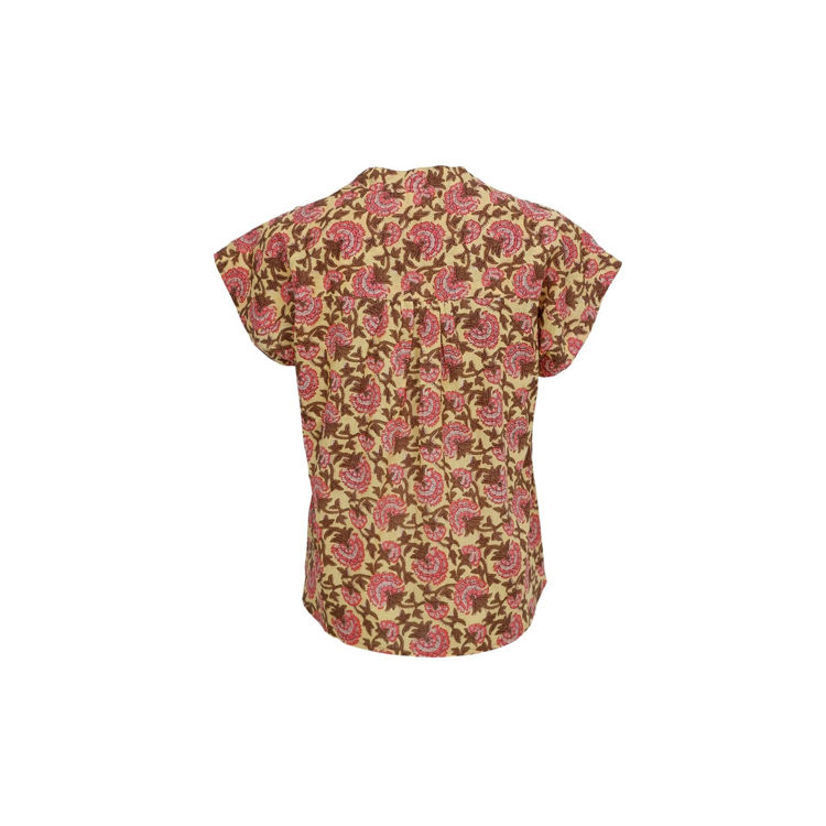 Bcflora bluse - Sun flower