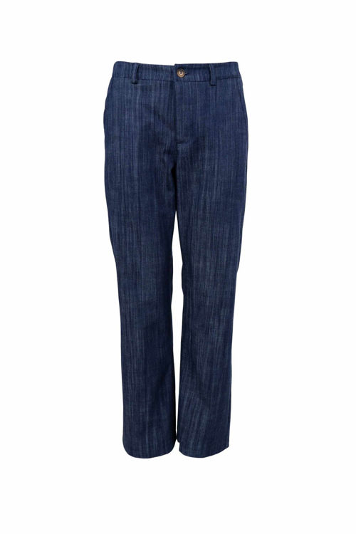 Bcbox straight buks - Navy denim