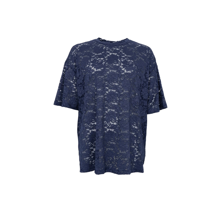 Bcroxie lace t-shirt - Navy