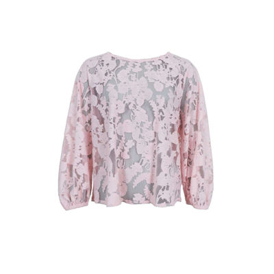 Bcdream lace bluse - Lt. rose