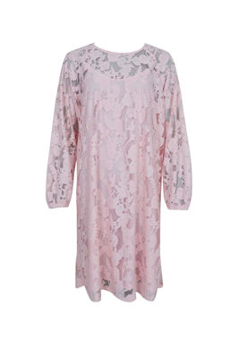 Bcdream lace kjole - Lt. rose