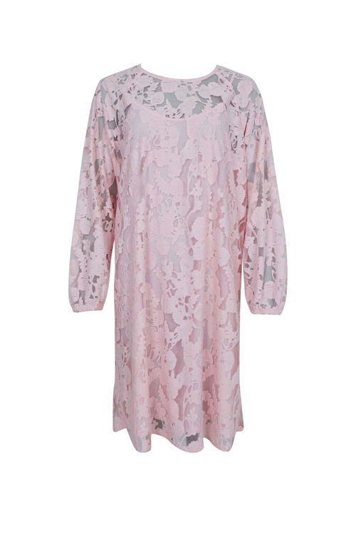 Bcdream lace kjole - Lt. rose