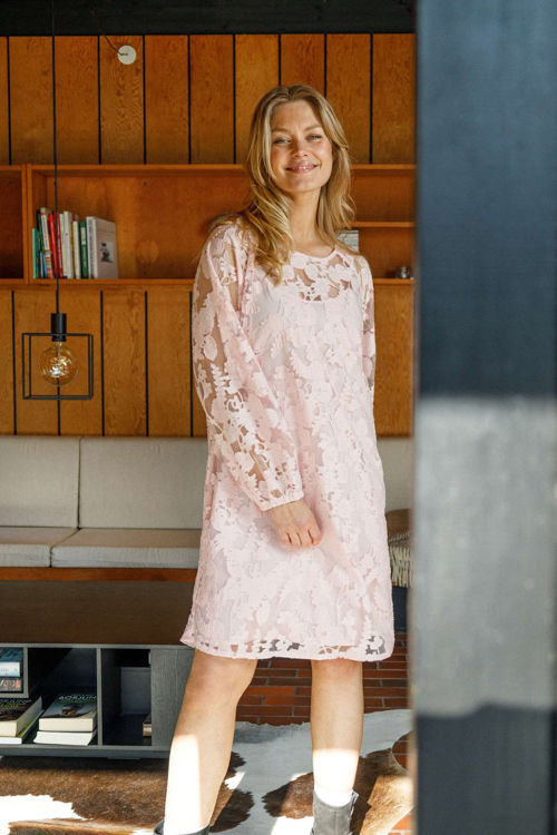 Bcdream lace kjole - Lt. rose
