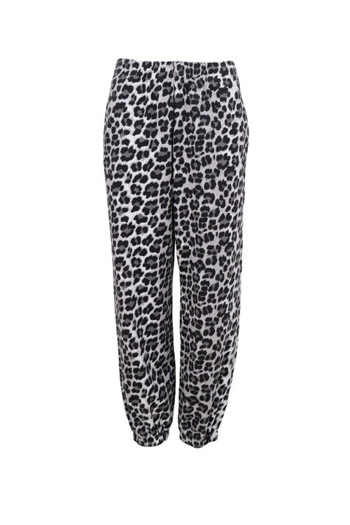 Bcava sweat buks - Lt. grey leo