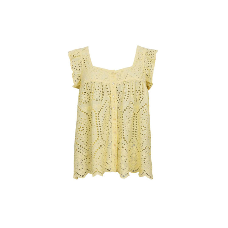 Bcella top - Lt. yellow