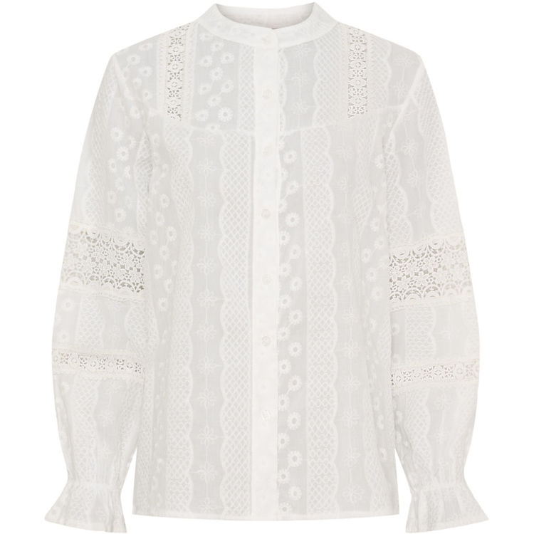Mdcazelie skjorte - White