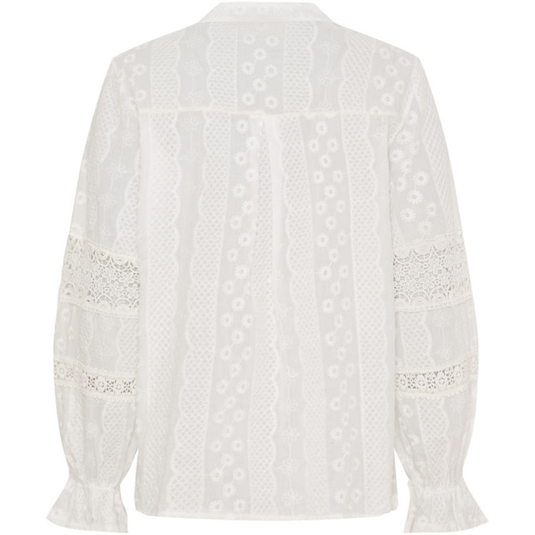 Mdcazelie skjorte - White