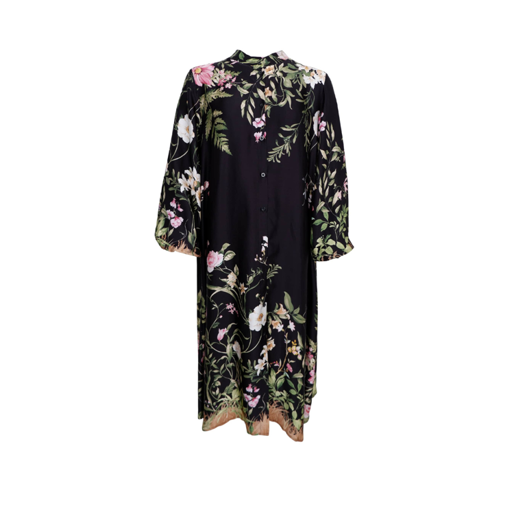Bczennia kjole - Black flower