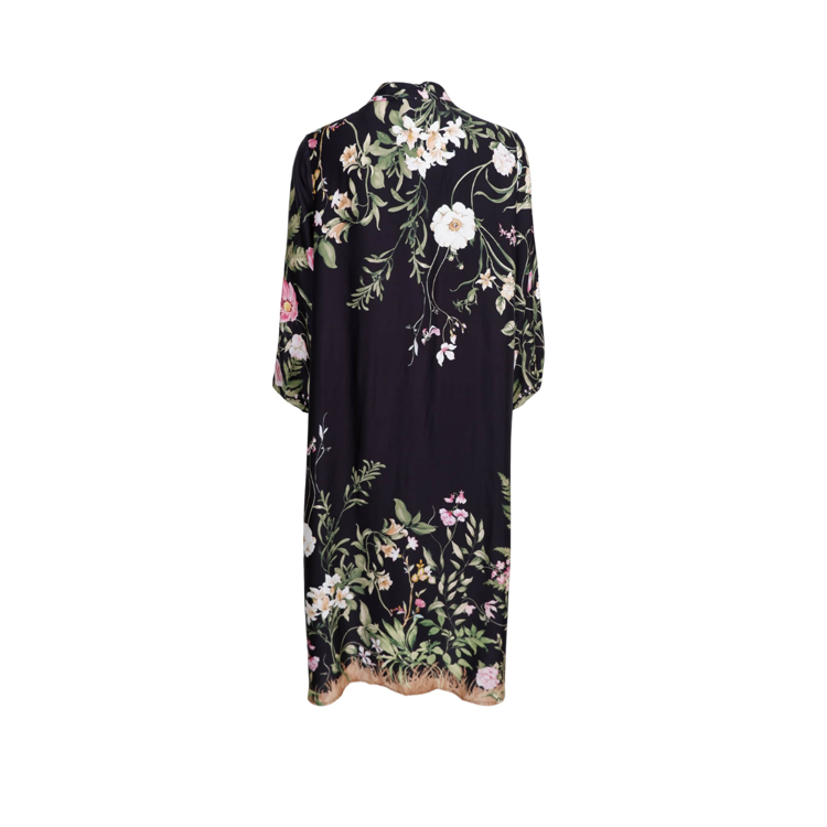 Bczennia kjole - Black flower