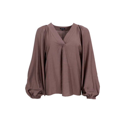 Bcluisa raglan bluse - Tobacco