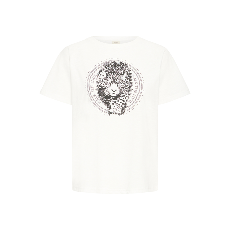 Frelina t-shirt - Blanc de blanc