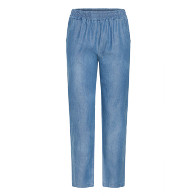 Frtuva buks - Mid blue denim