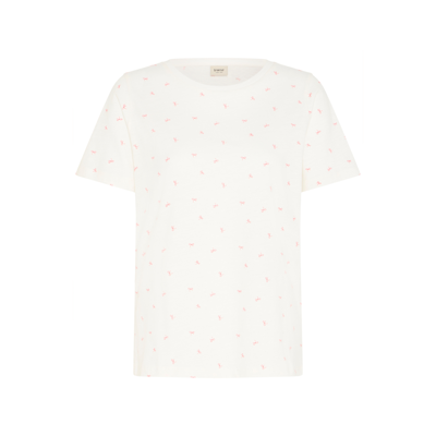 Frhazilia t-shirt - Blanc de blanc/cayenne art